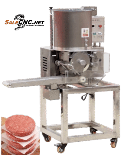 เครื่องปั้นและขึ้นรูปเบอร์เกอร์ / นักเก็ตอัตโนมัติ / หมูนมสด (Automatic Burger & Nugget Forming Machine)